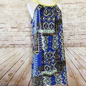Sweet Sinammon tribal shift dress